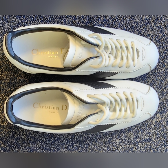 Diorun sneakers in calfskin mix - Picture 3 of 10